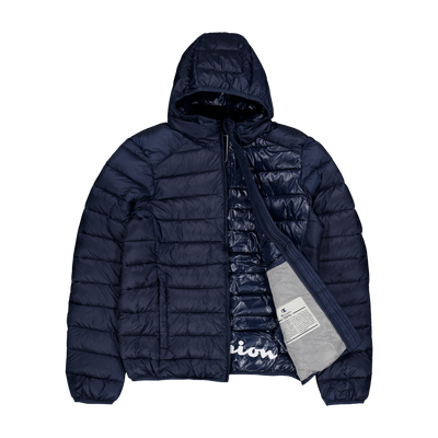 Hooded Jacket Sky Captain