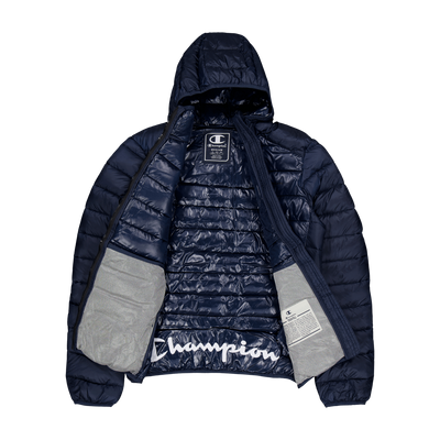 Hooded Jacket Sky Captain