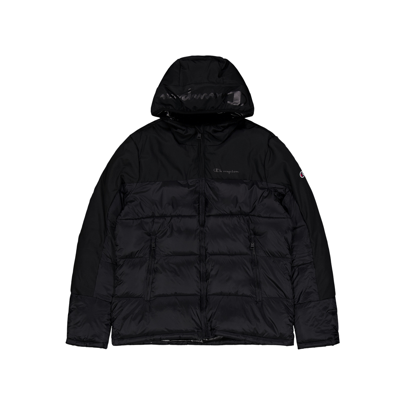 Hooded Jacket Black Beauty