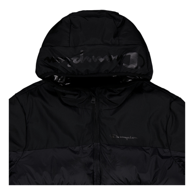 Hooded Jacket Black Beauty