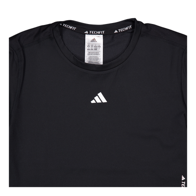 Techfit Training T-Shirt Black