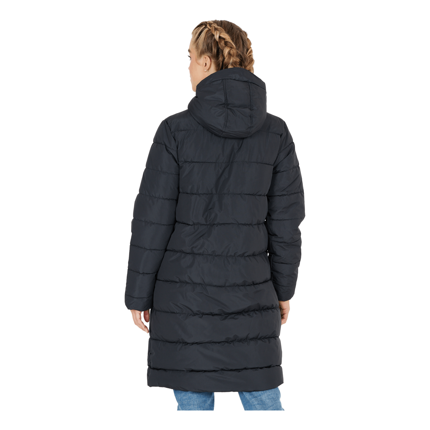 Amaretto W Long Puffer Jacket Black