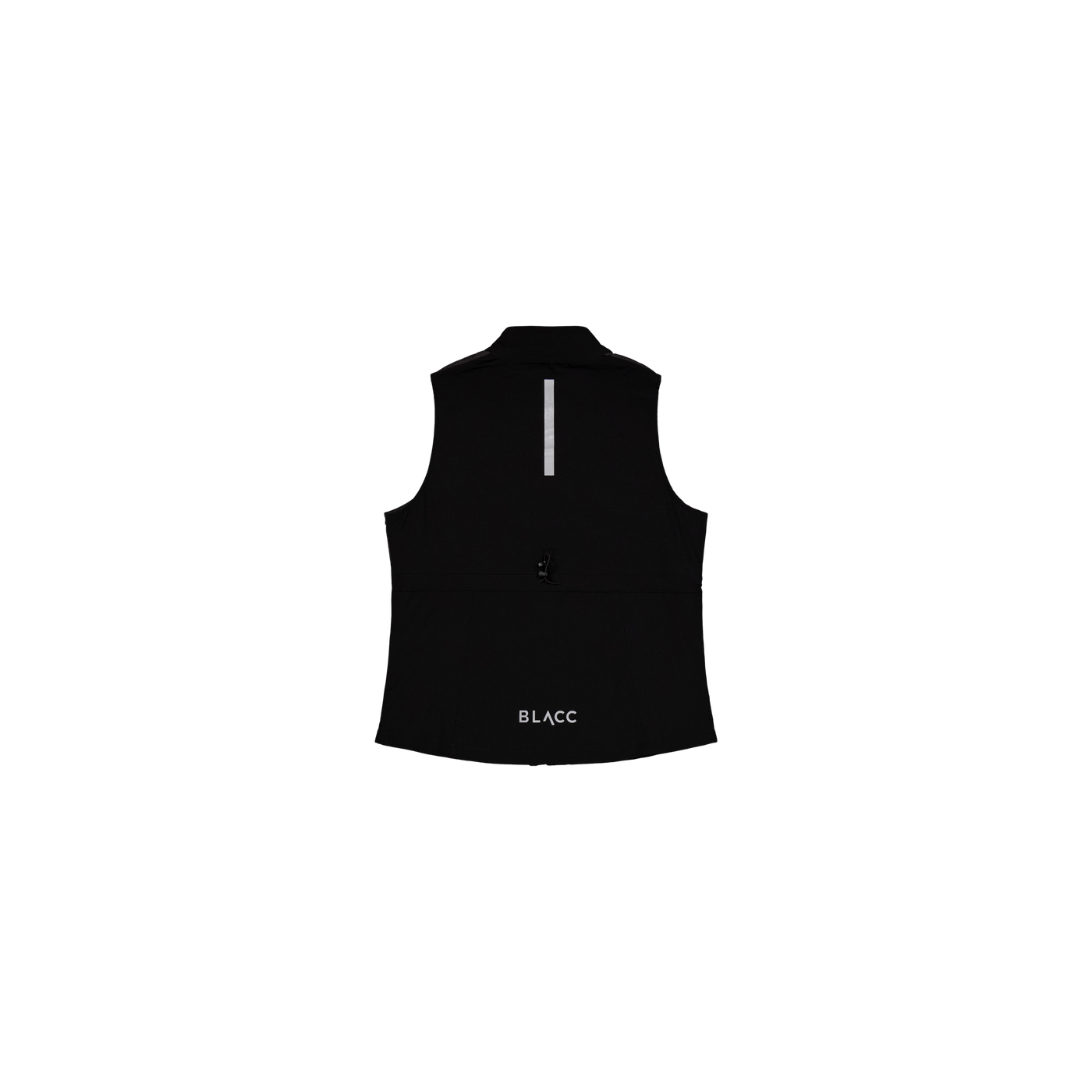 Run Slim Vest Jet Black