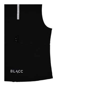 Run Slim Vest Jet Black