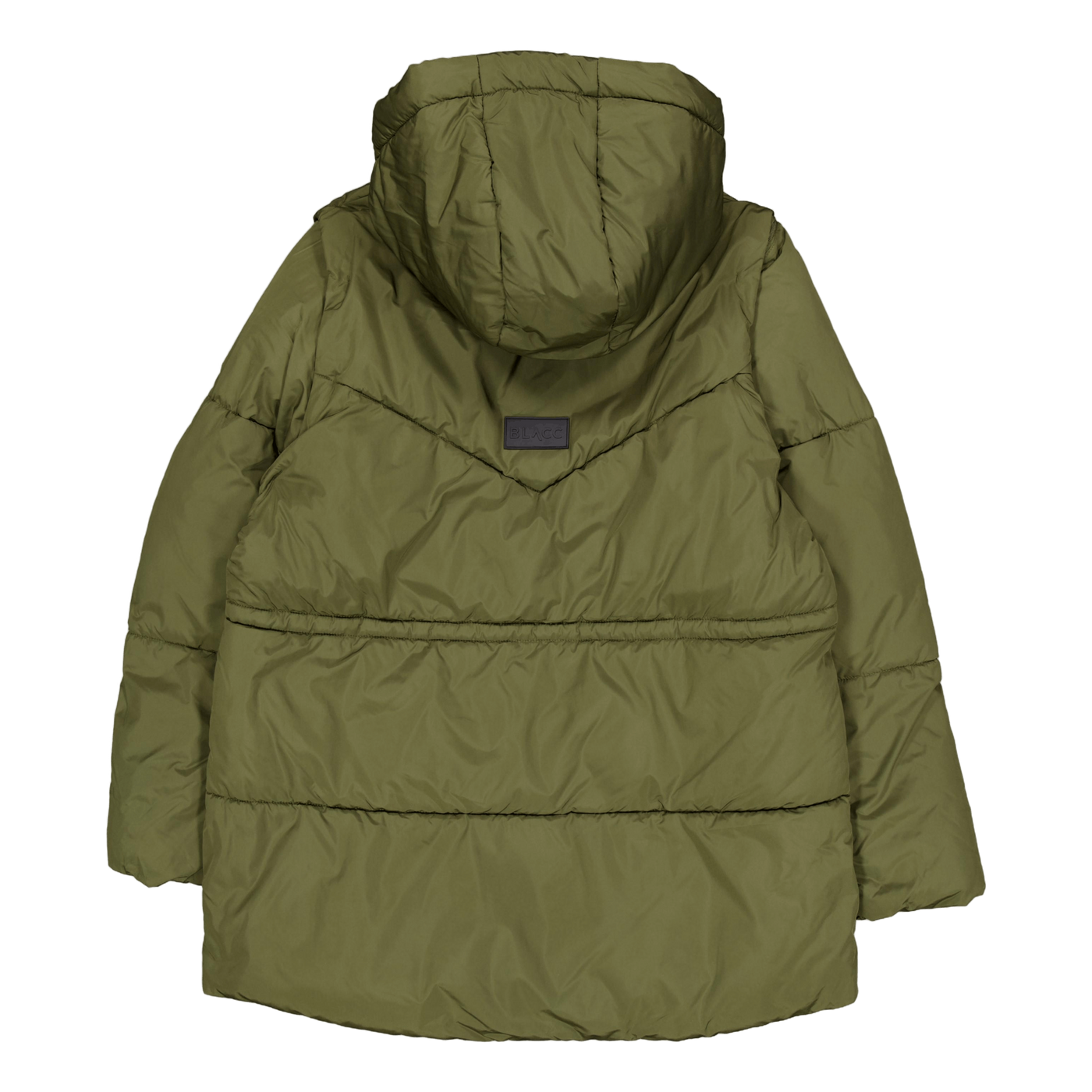 Maya Padded Hybrid Jacket Olive Night