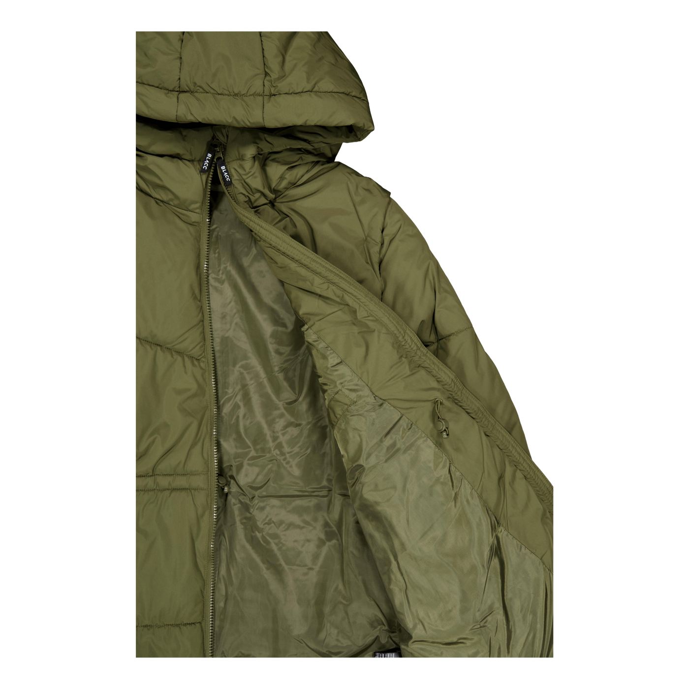 Maya Padded Hybrid Jacket Olive Night