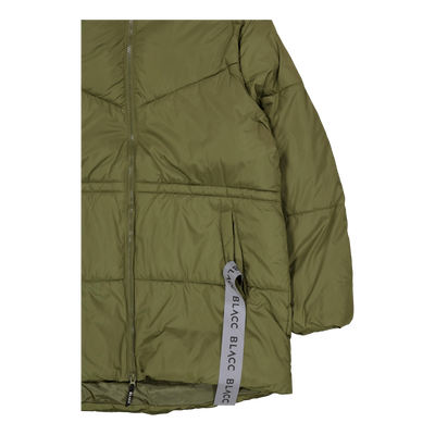 Maya Padded Hybrid Jacket Olive Night