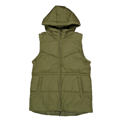 Maya Padded Hybrid Jacket Olive Night