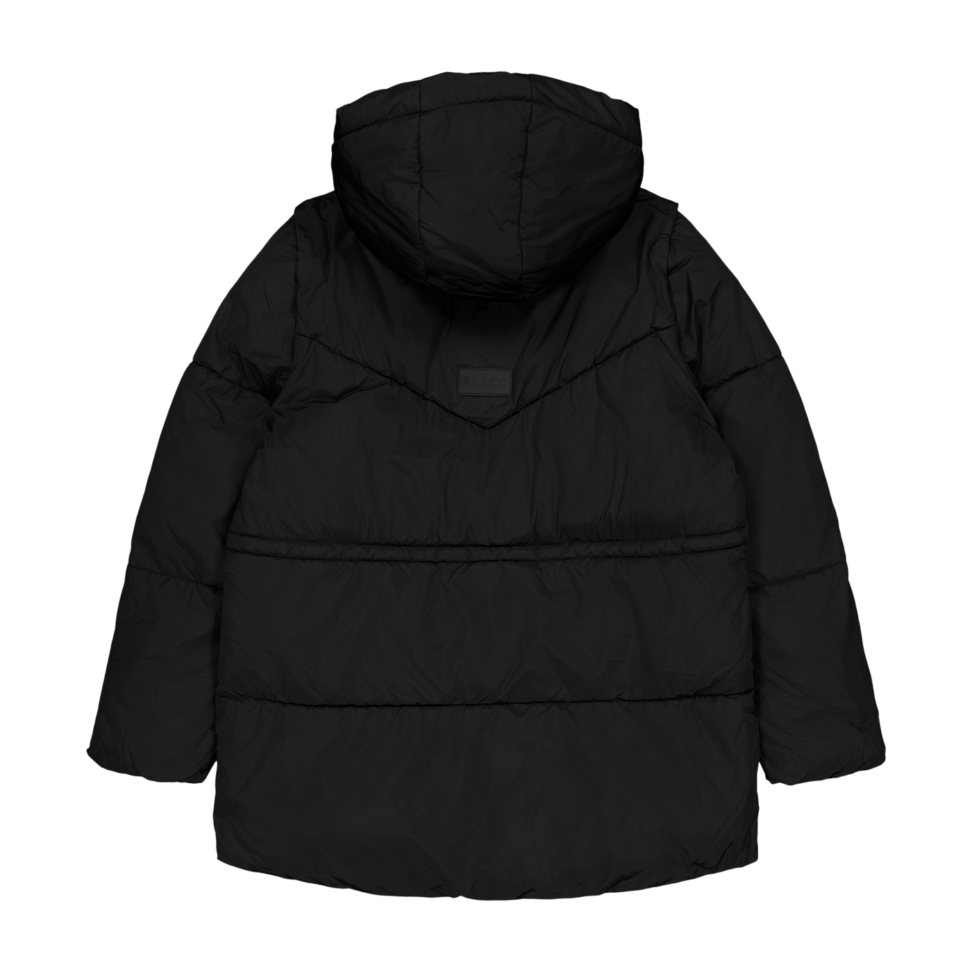 Maya Padded Hybrid Jacket Jet Black