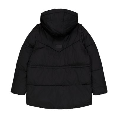 Maya Padded Hybrid Jacket Jet Black