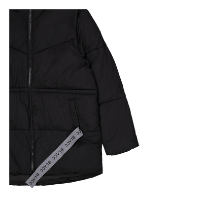 Maya Padded Hybrid Jacket Jet Black