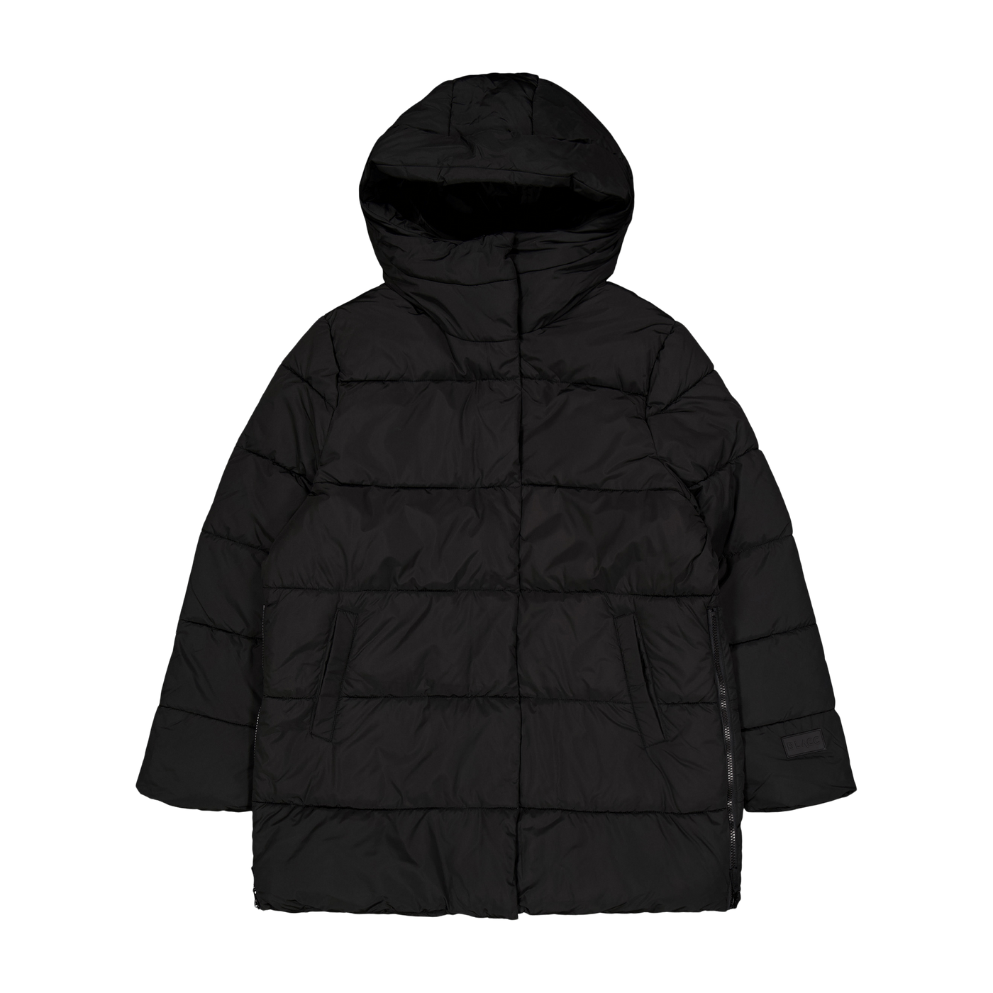 Lumi Padded Zip Jacket Jet Black