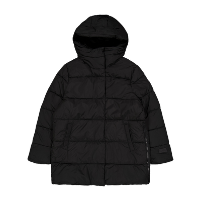 Lumi Padded Zip Jacket Jet Black