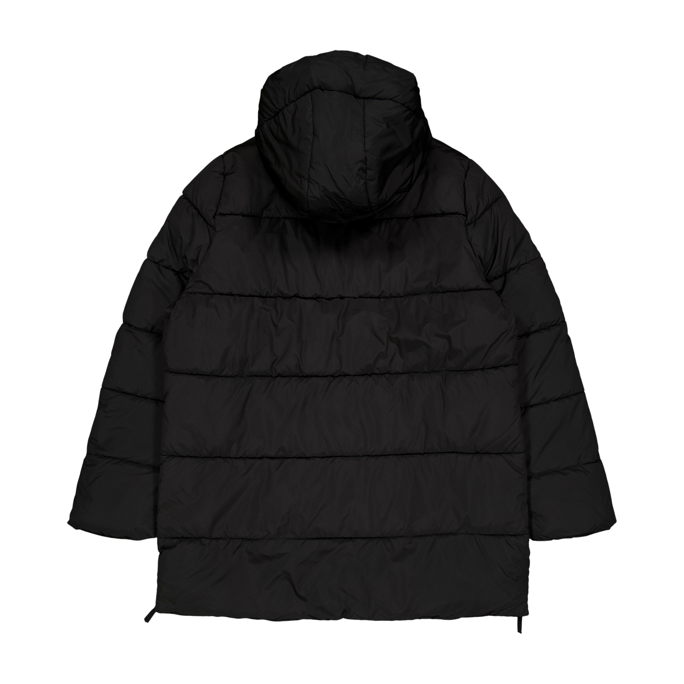 Lumi Padded Zip Jacket Jet Black