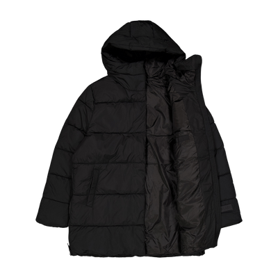 Lumi Padded Zip Jacket Jet Black