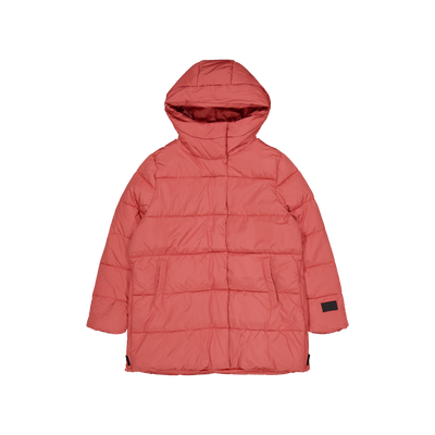 Lumi Padded Zip Jacket Dusty Cedar