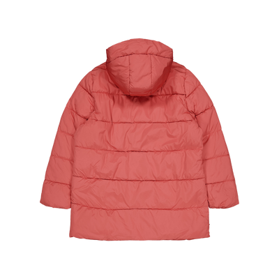 Lumi Padded Zip Jacket Dusty Cedar