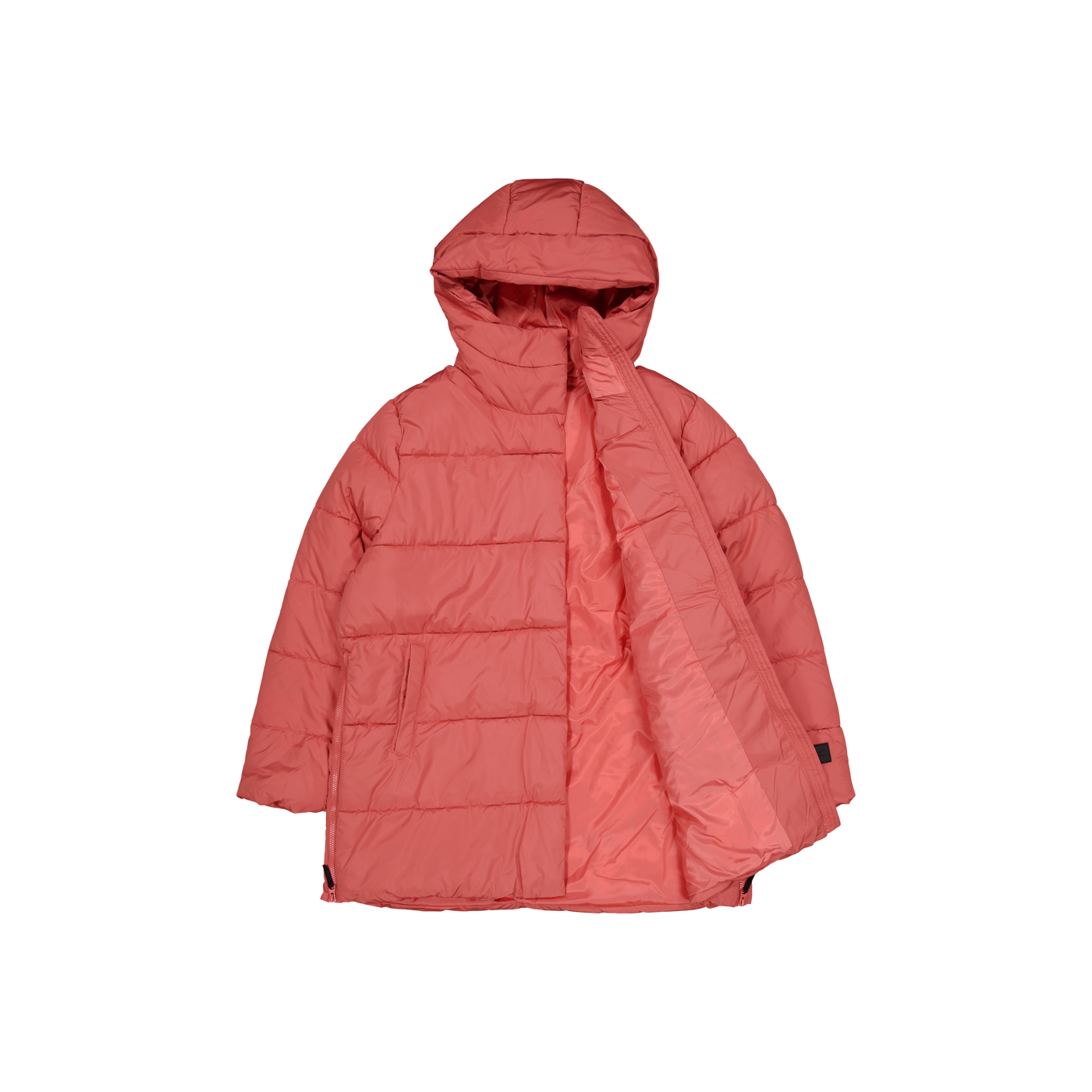 Lumi Padded Zip Jacket Dusty Cedar