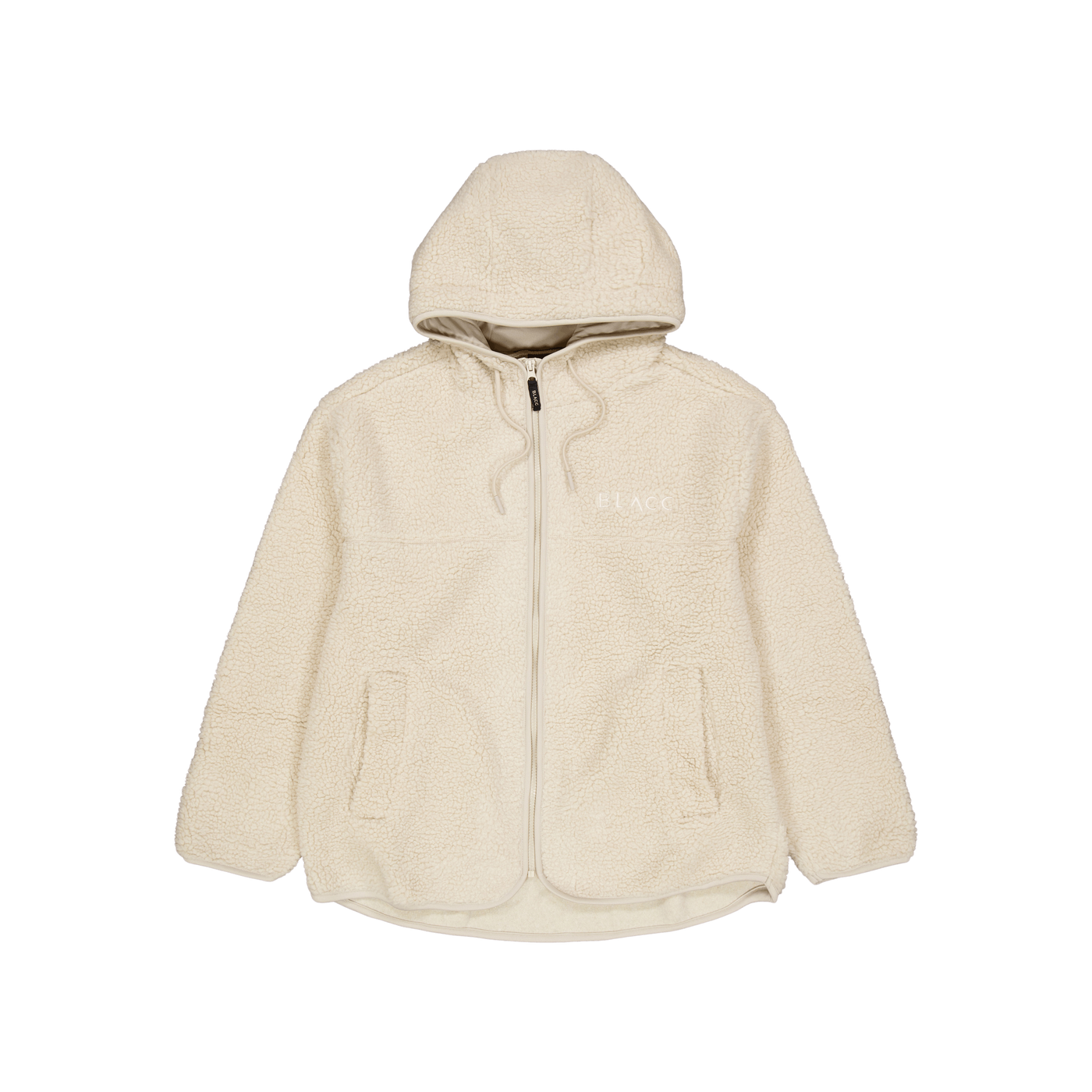 Pile Hood Jacket Oatmeal