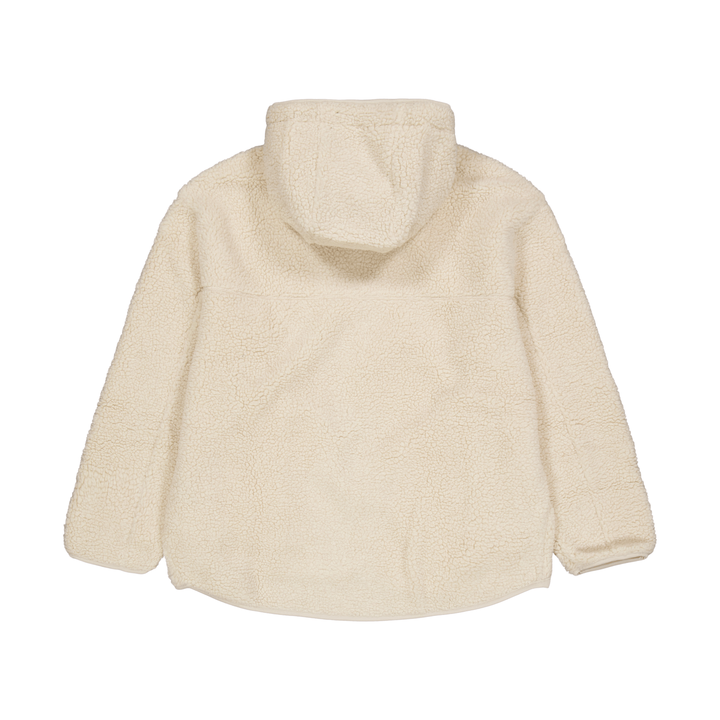 Pile Hood Jacket Oatmeal