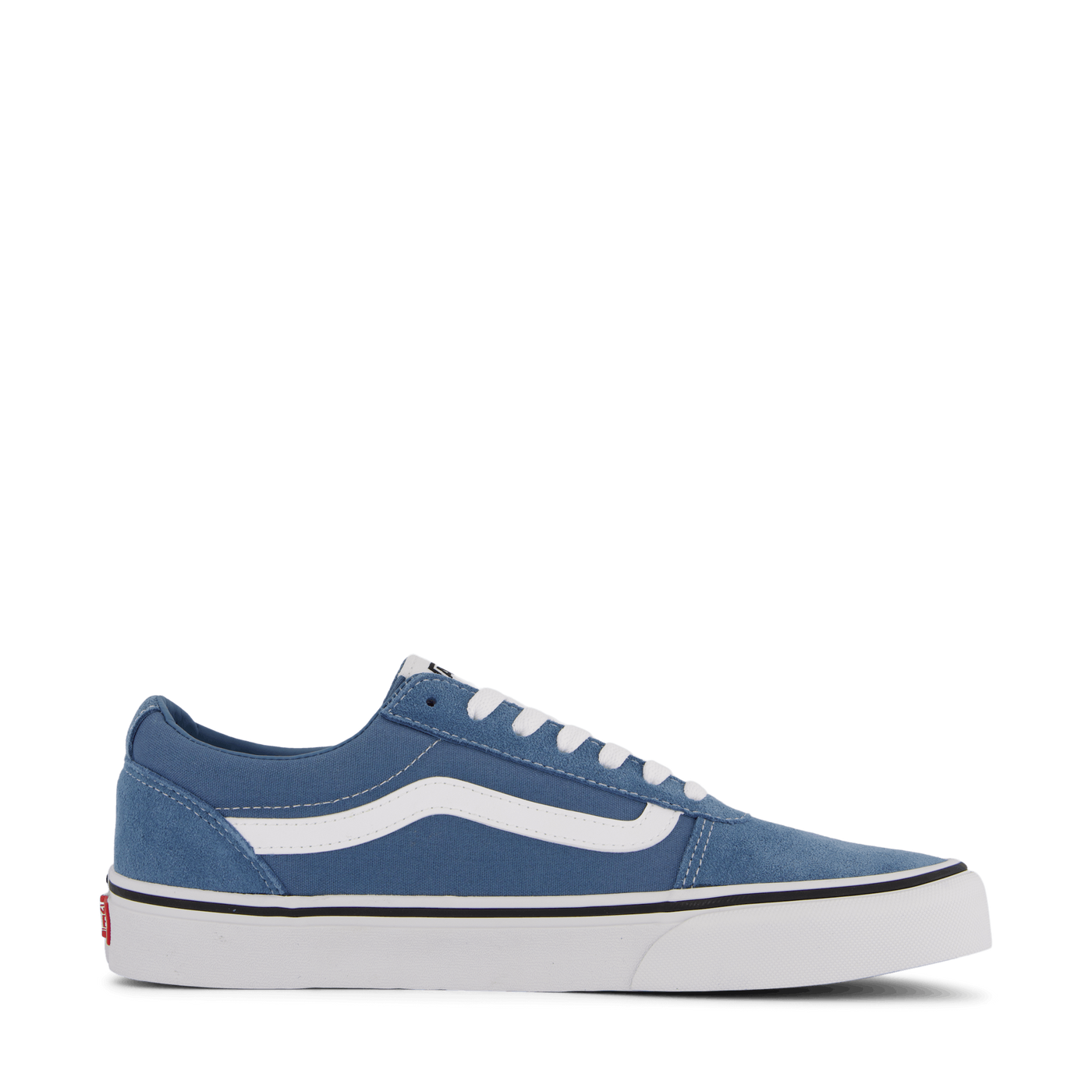 Mn Ward Suede/canvas Bluestone