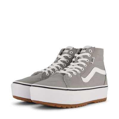 Filmore Hi Tapered Platform St Canvas Drizzle