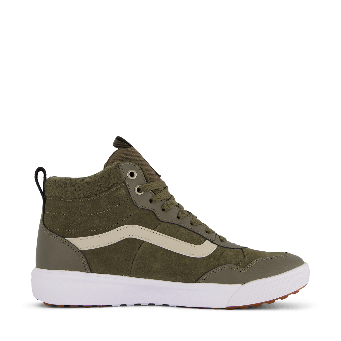 Wm Range Exp Hi Vansguard Leather/suede Dark Olive