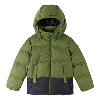 Winter Jacket, Teisko Khaki Green