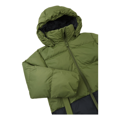 Winter Jacket, Teisko Khaki Green