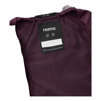 Reimatec Jacket, Soutu Deep Purple