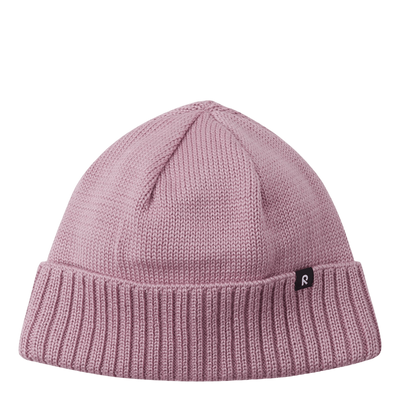 Beanie, Kalotti Grey Pink