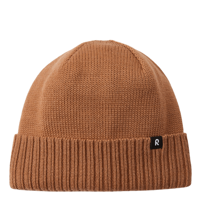 Beanie, Kalotti Cinnamon Brown