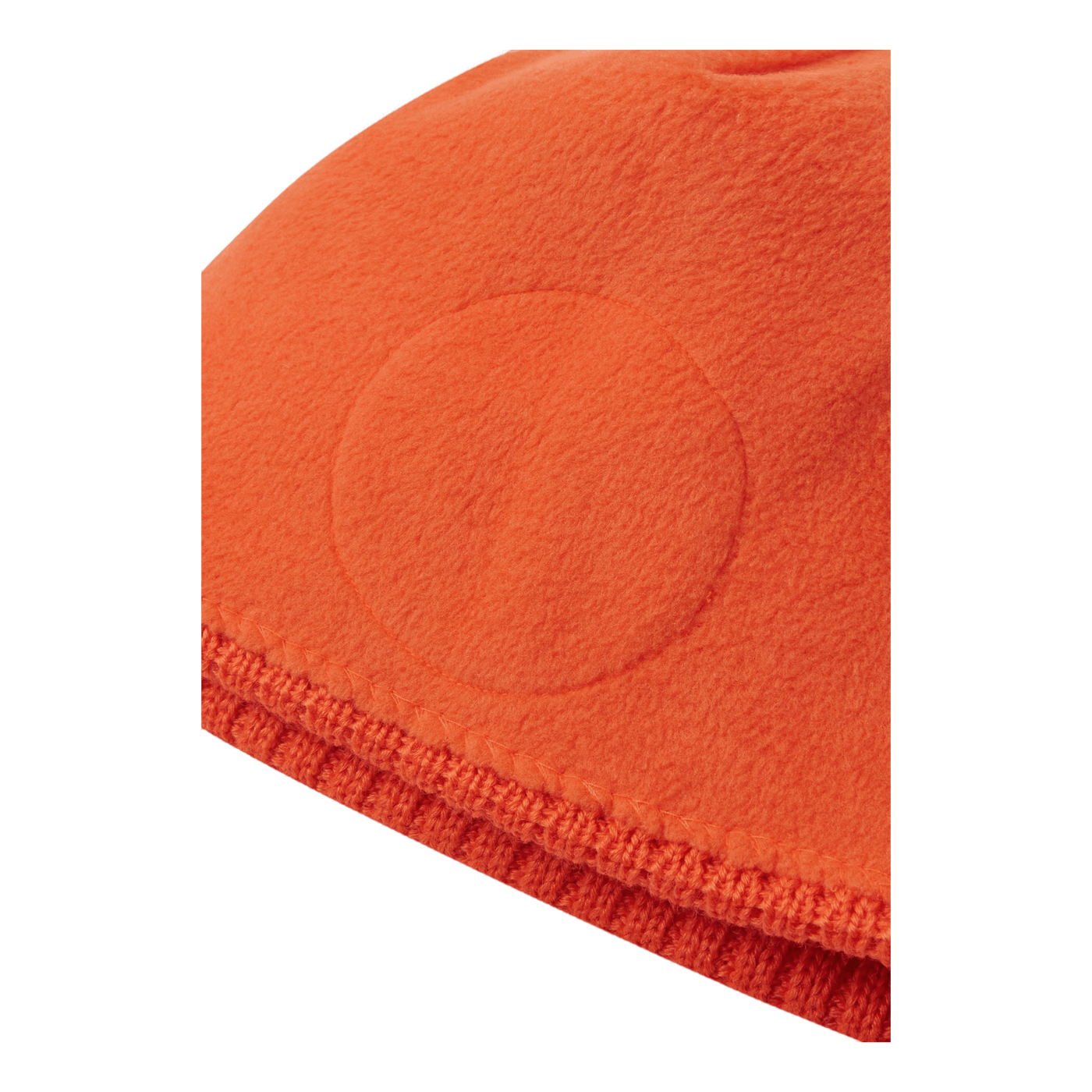 Beanie, Kalotti Red Orange