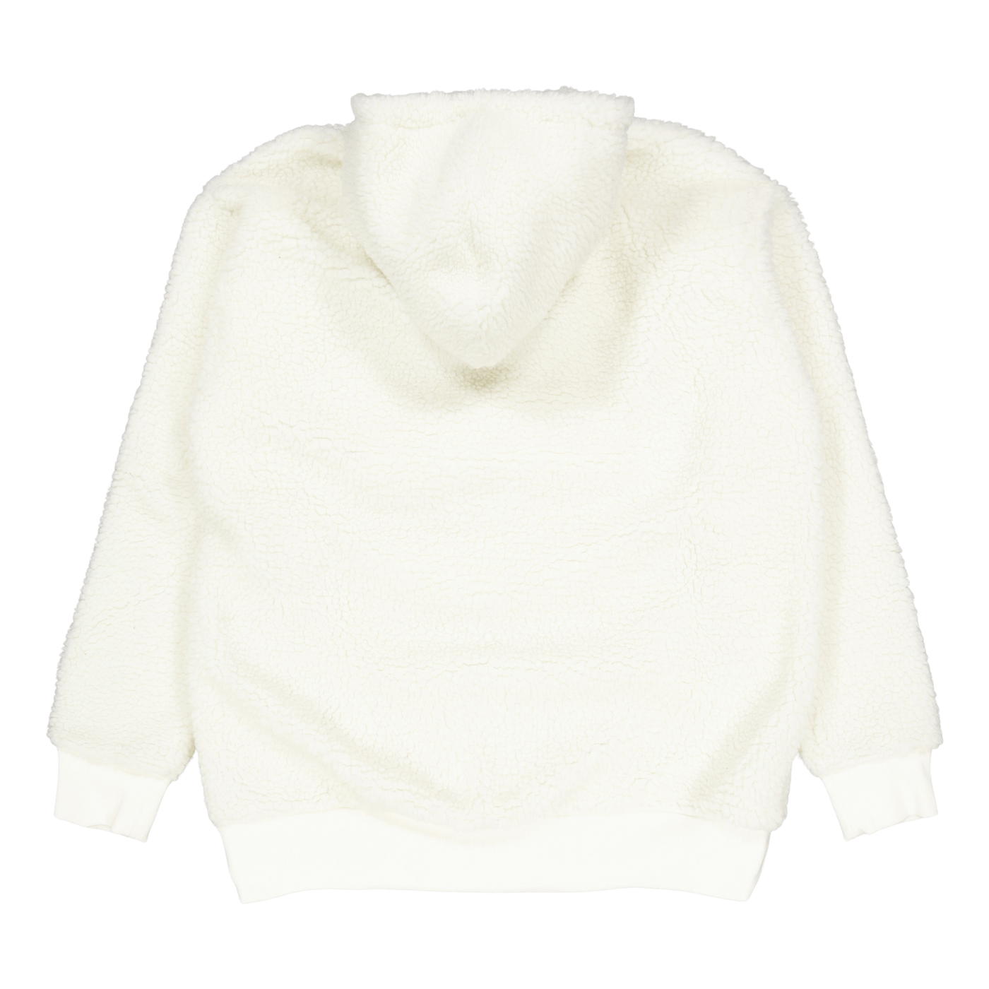 Fleecehoodie White