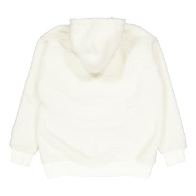 Fleecehoodie White