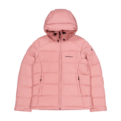 W Frost Down Jacket Warm Blush