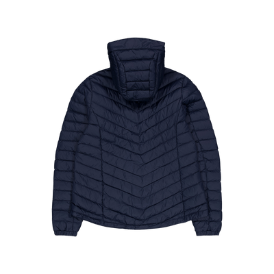 W Frost Down Hood Jacket Blue Shadow