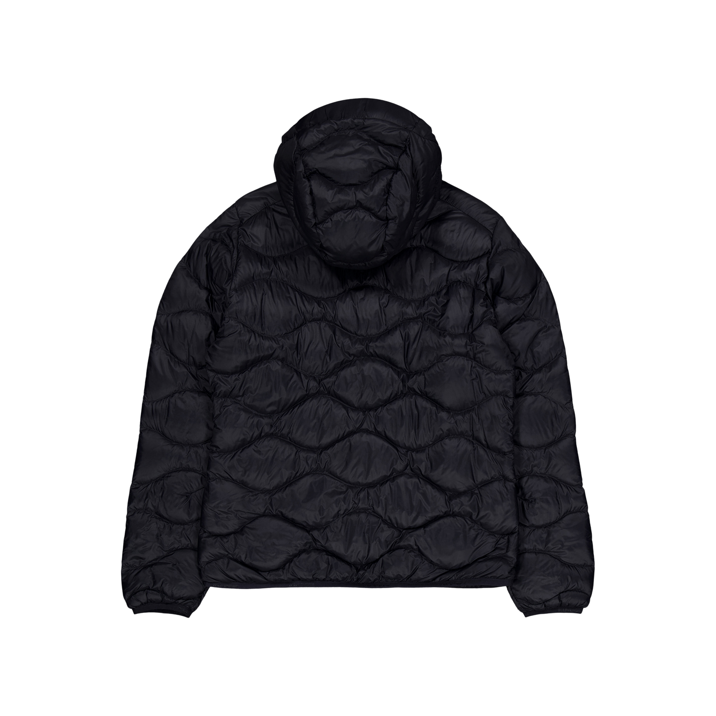 W Helium Down Hood Jacket Black