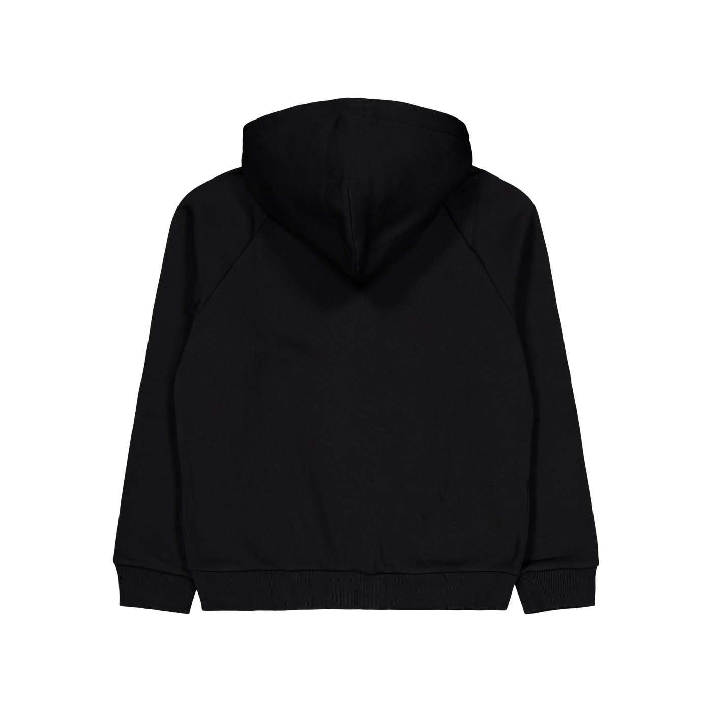 W Original Small Logo Zip Black