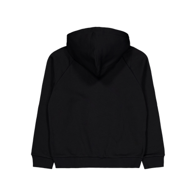 W Original Small Logo Zip Black