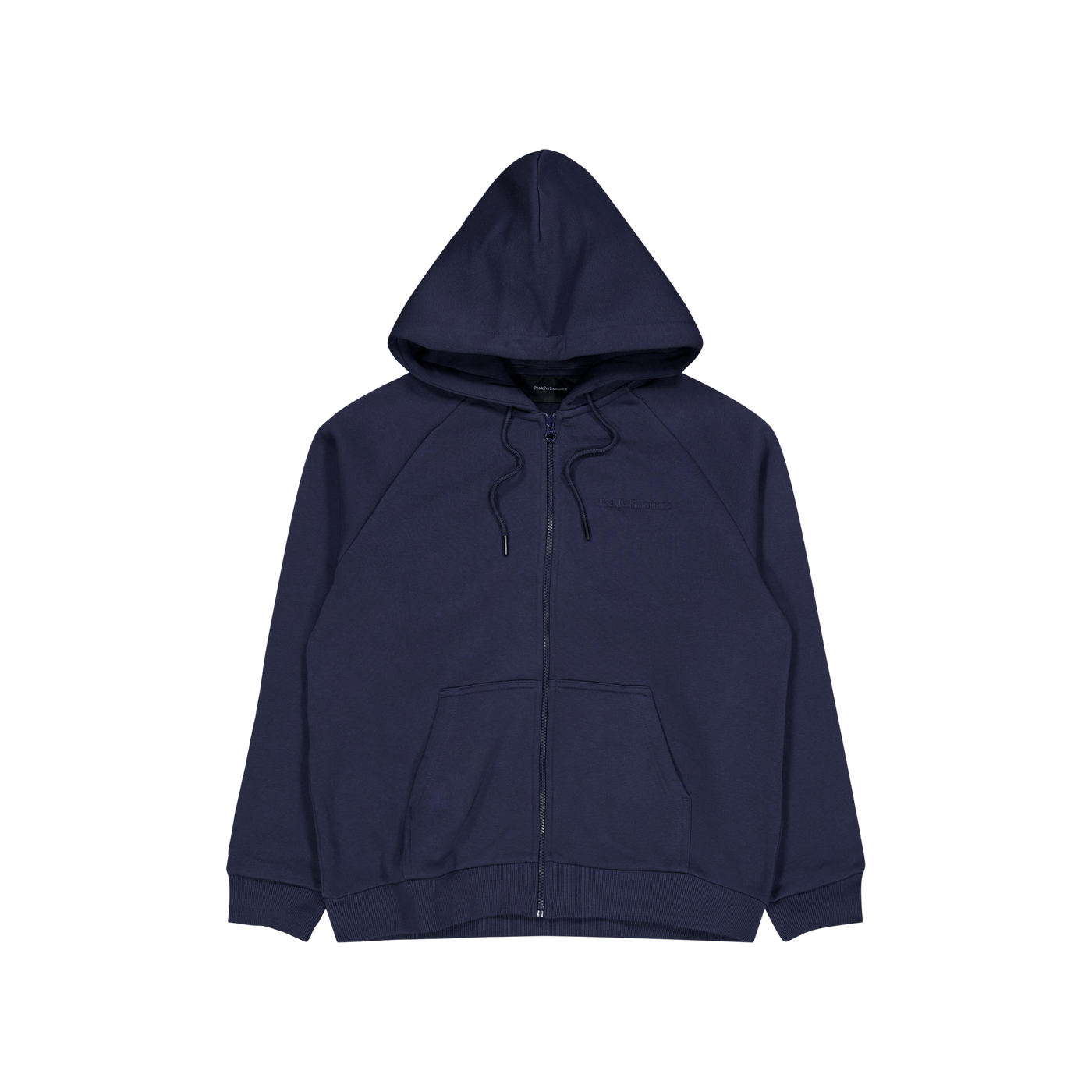 W Original Small Logo Zip Blue Shadow