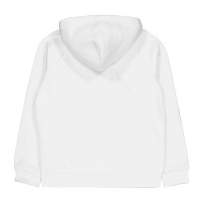 W Original Small Logo Zip Off White