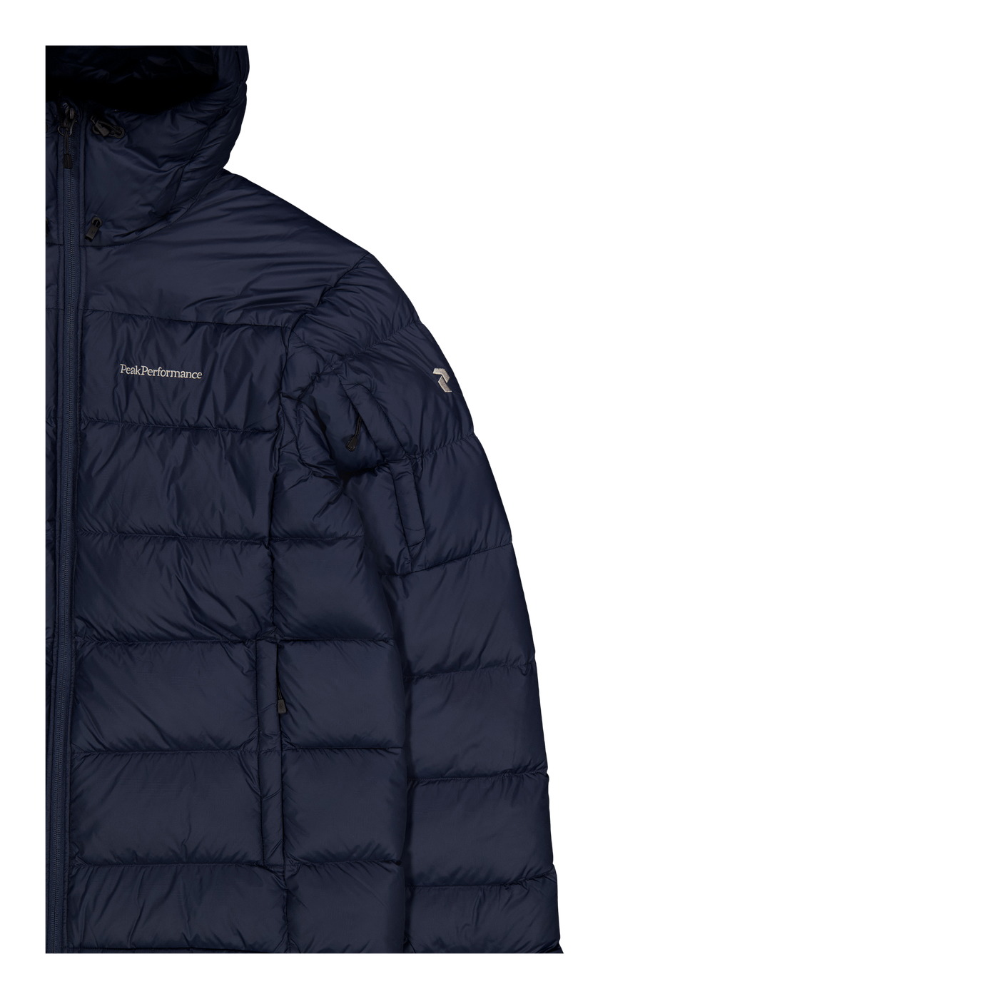 M Frost Down Jacket Blue Shadow