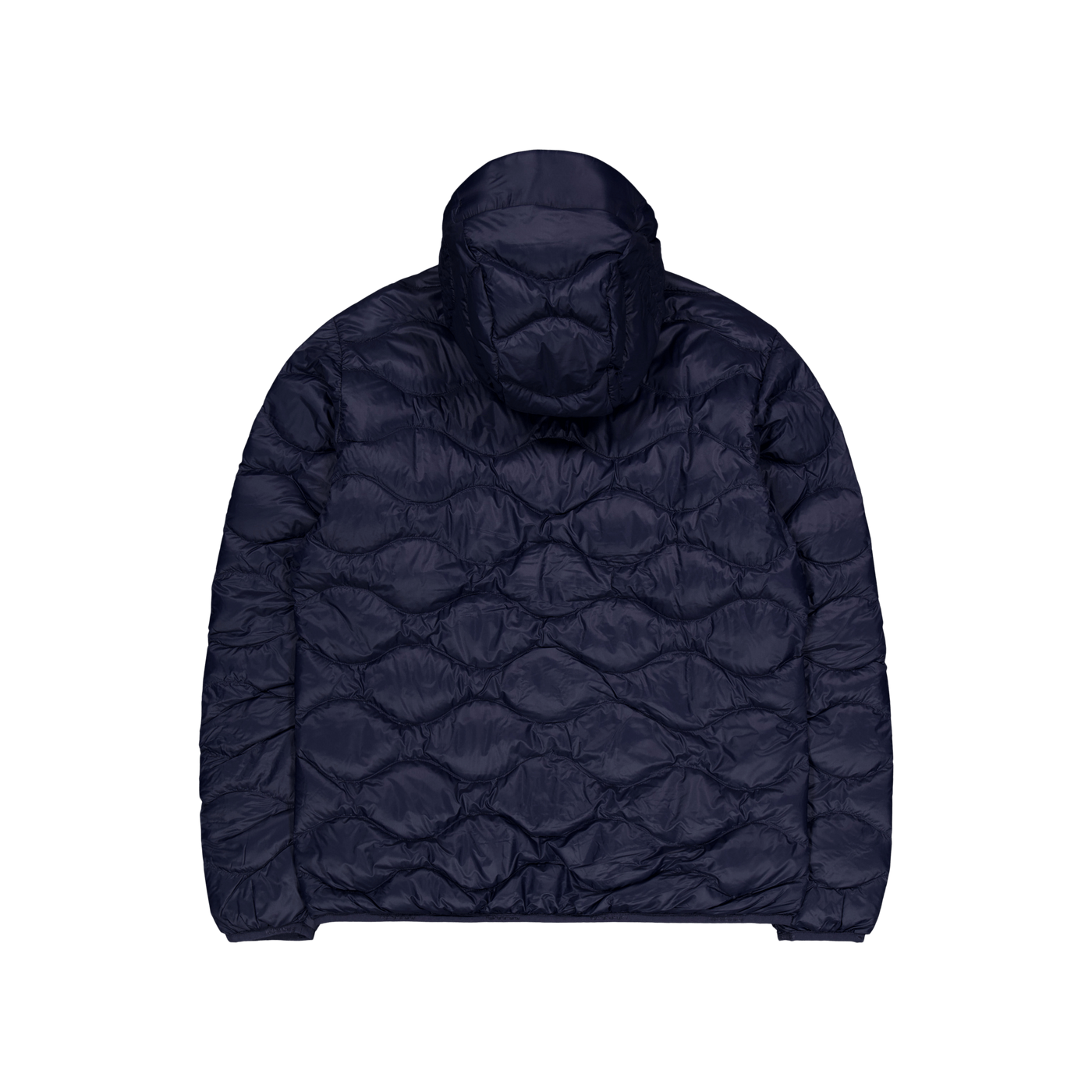 M Helium Down Hood Jacket Blue Shadow