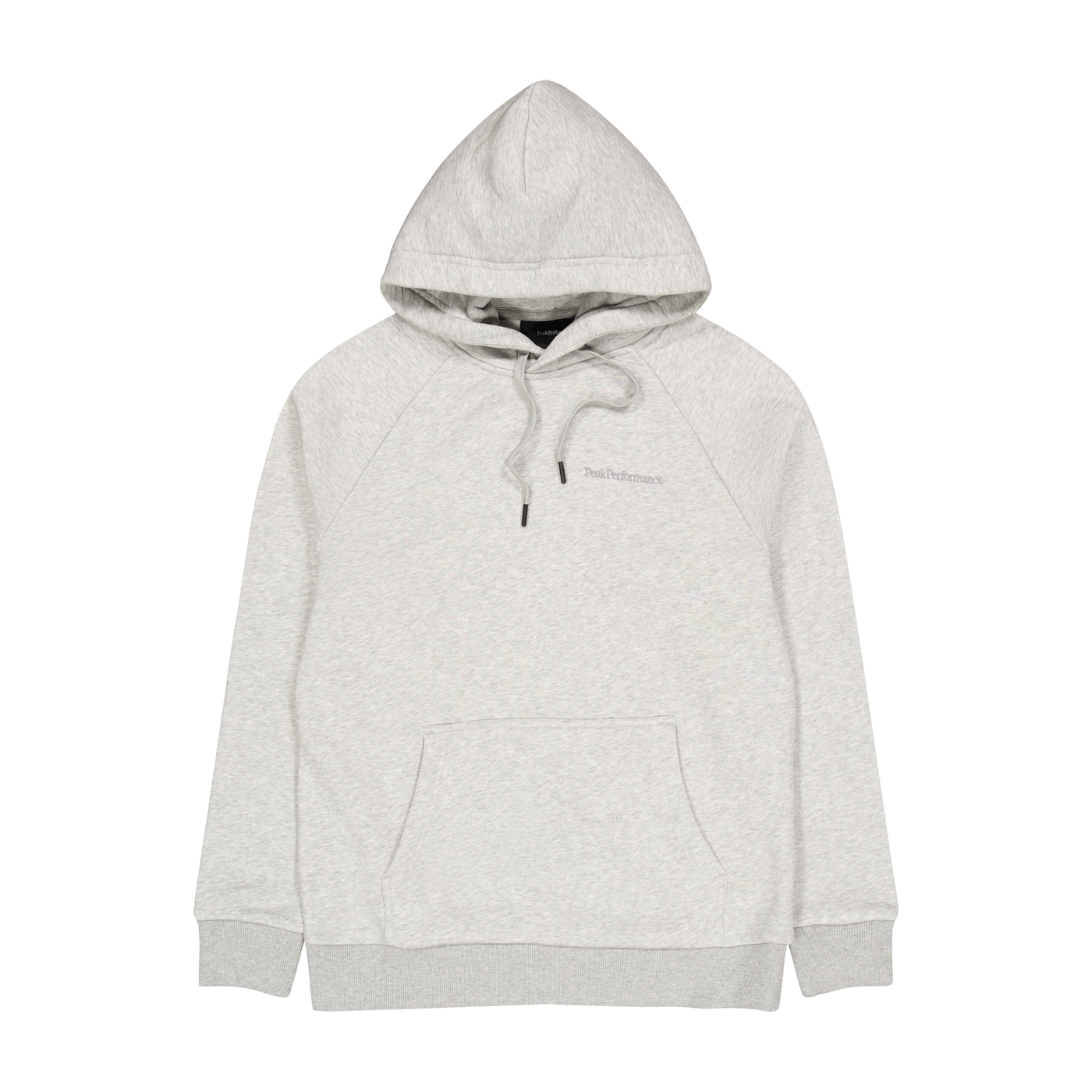 M Original Small Logo Hood Med Grey Melange