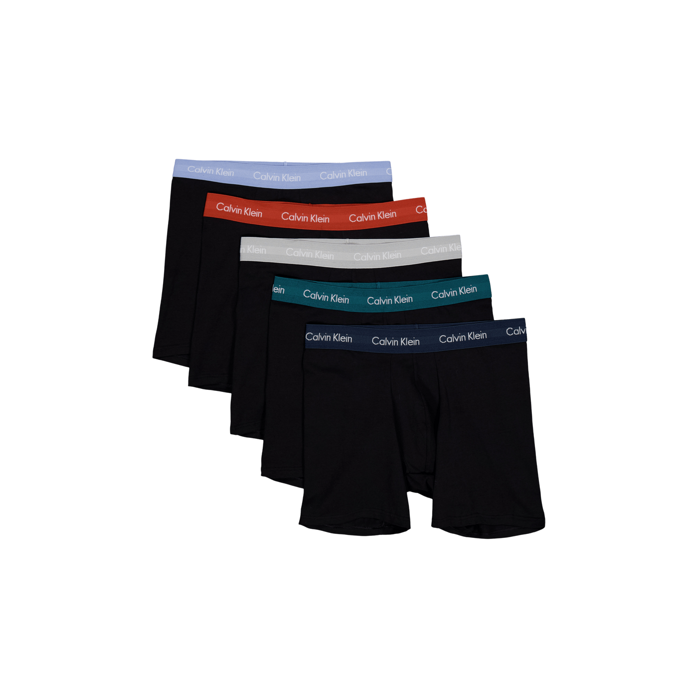 Calvin Klein Cotton Stretch Boxer Brief 5pk