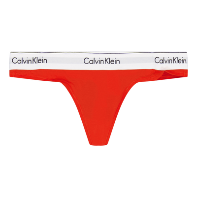 Modern Cotton Thong Orange