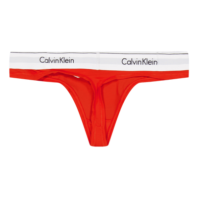 Modern Cotton Thong Orange