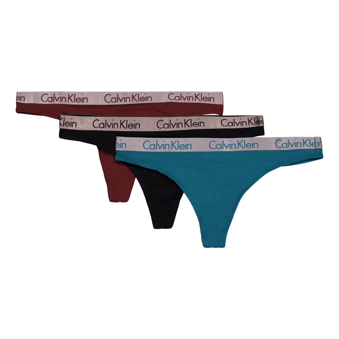 Radiant Cotton Thong 3pk Multi