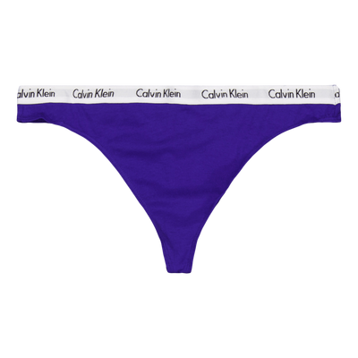 Carousel Thong 5pk Multi